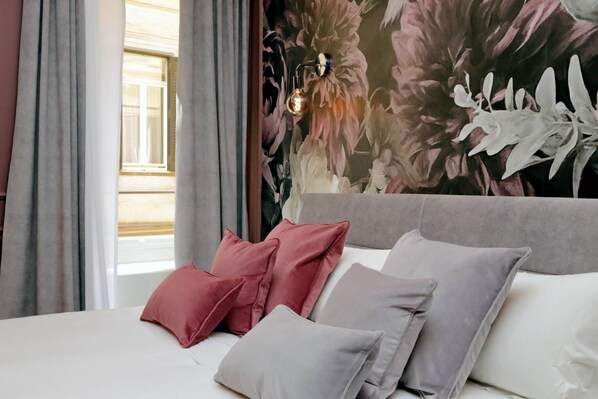 1 Schlafzimmer, Bügeleisen/Bügelbrett