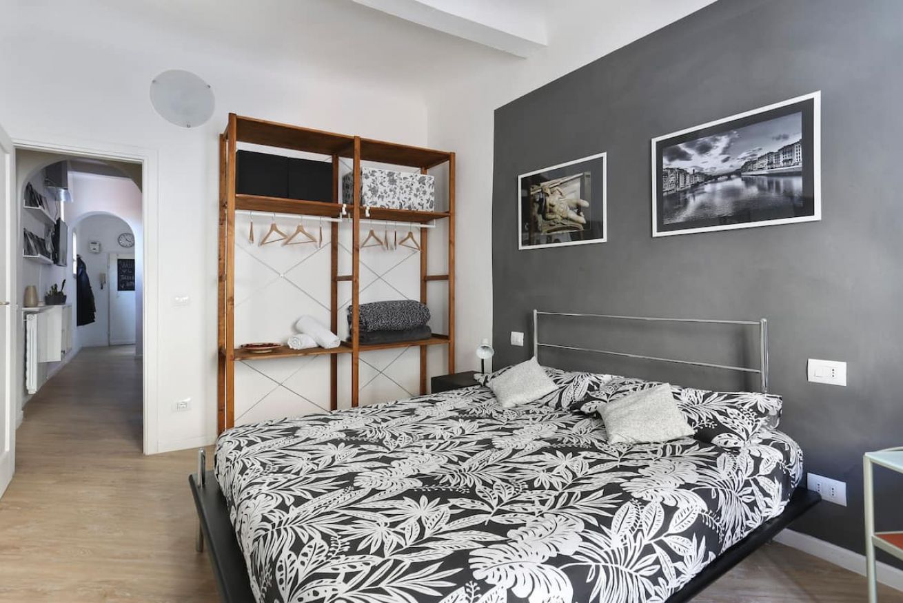 2 bedrooms, iron/ironing board