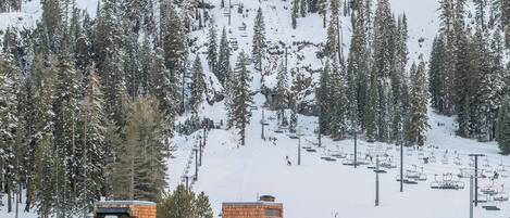 Bear Valley Ski Resort is just a short drive away