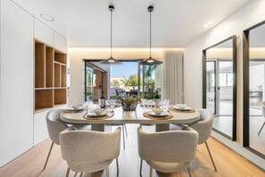 Opções para refeição