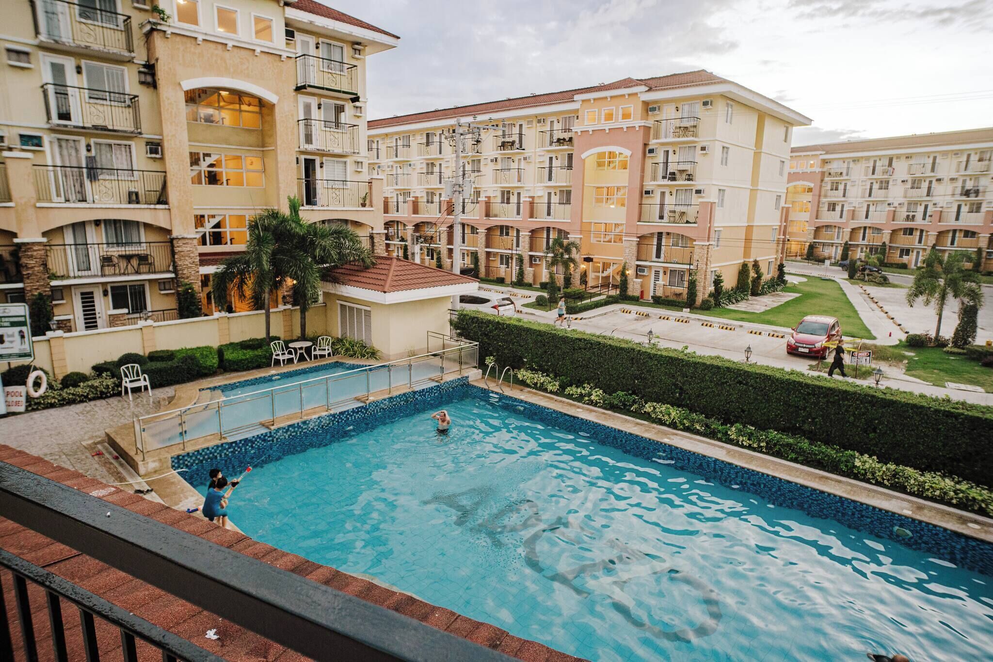 Apartment, 1 Bedroom, Accessible, Balcony | Pool | Outdoor pool