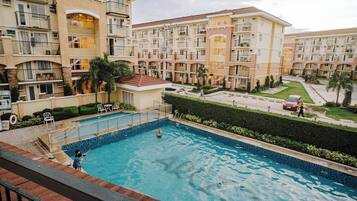 Apartment, 1 Bedroom, Accessible, Balcony | Pool