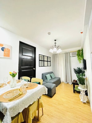 Apartment, 1 Schlafzimmer, barrierefrei, Balkon | Innenbereich