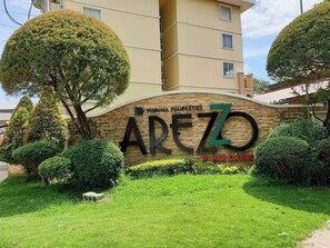 Apartamento, 1 habitación, accesible para personas con discapacidad, balcón | Jardines del alojamiento