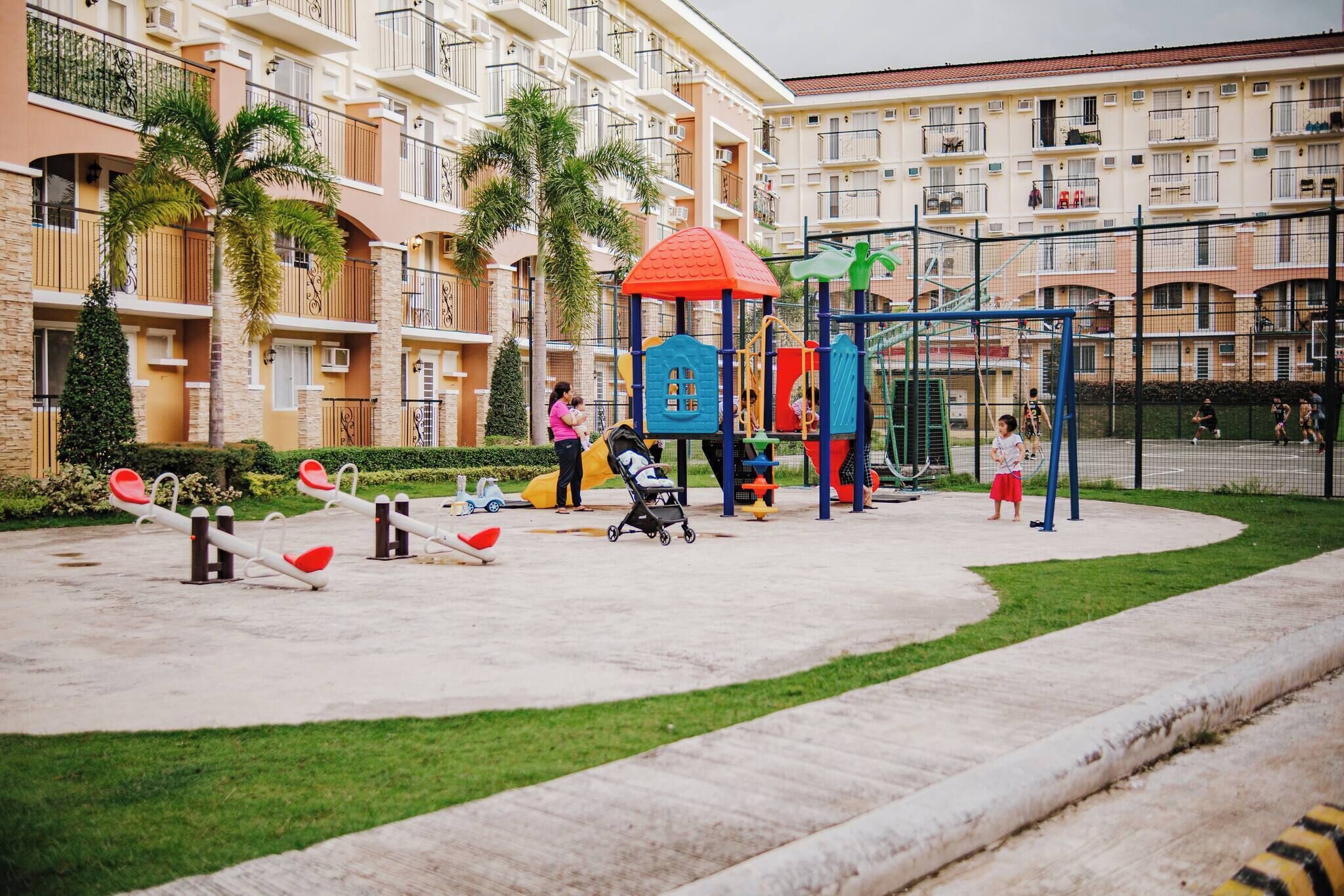 Apartamento, 1 quarto, acessível, sacada | Área infantil