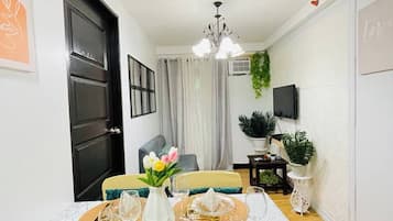 公寓, 1 間臥室, 無障礙, 陽台 | 餐廳