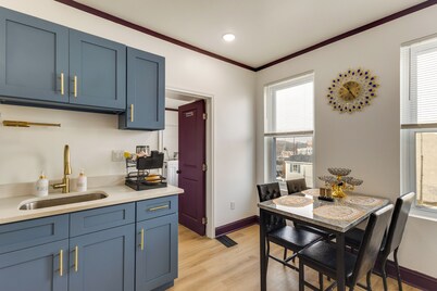 7 Mi to Lincoln Financial! Charming Philly Apt
