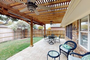 House (4 Bedrooms) | Interior - Games, Backyard & Patio: Spacious Home in Frisco (Frisco)