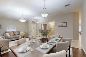 House (4 Bedrooms) | Interior - Games, Backyard & Patio: Spacious Home in Frisco (Frisco)