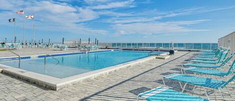 Voorkant van accommodatie