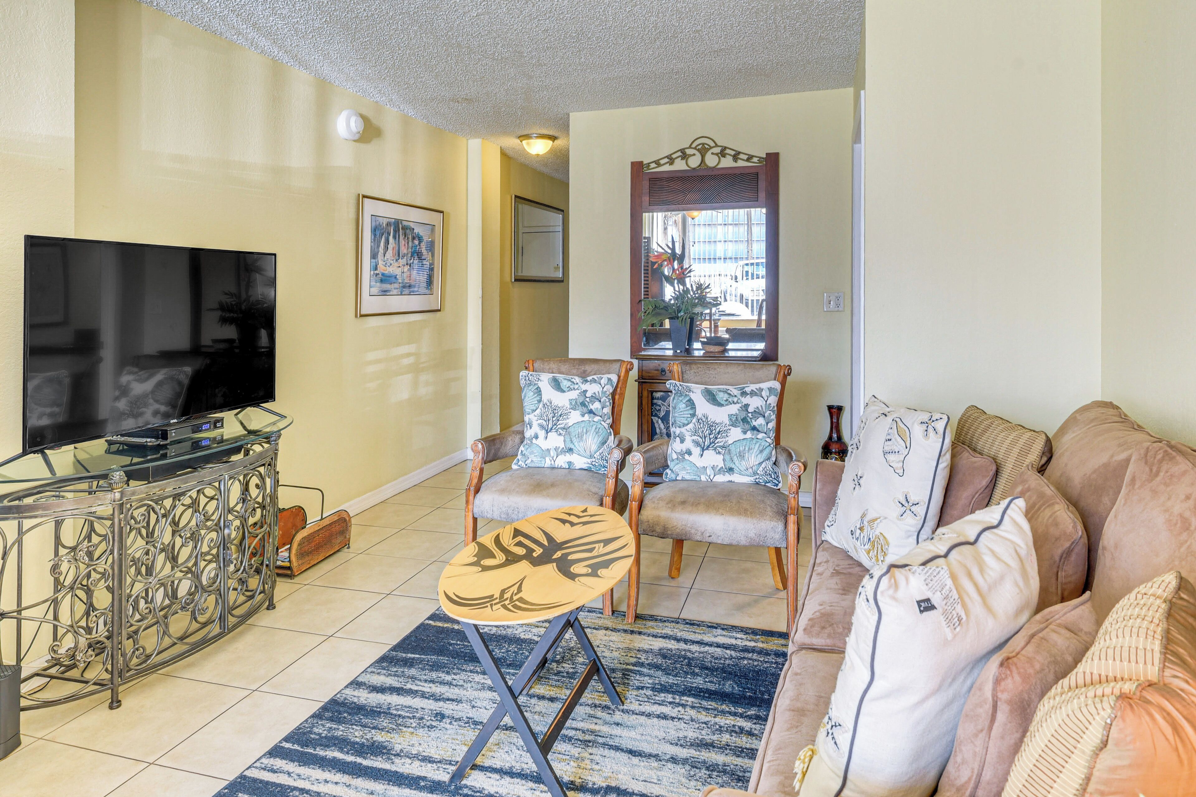 Huoneisto (1 Bedroom) | Sisätilat