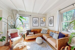 House (3 Bedrooms) | Interior - 3BR Craftsman House w/ Patio, Workspace & WD (Berkeley)