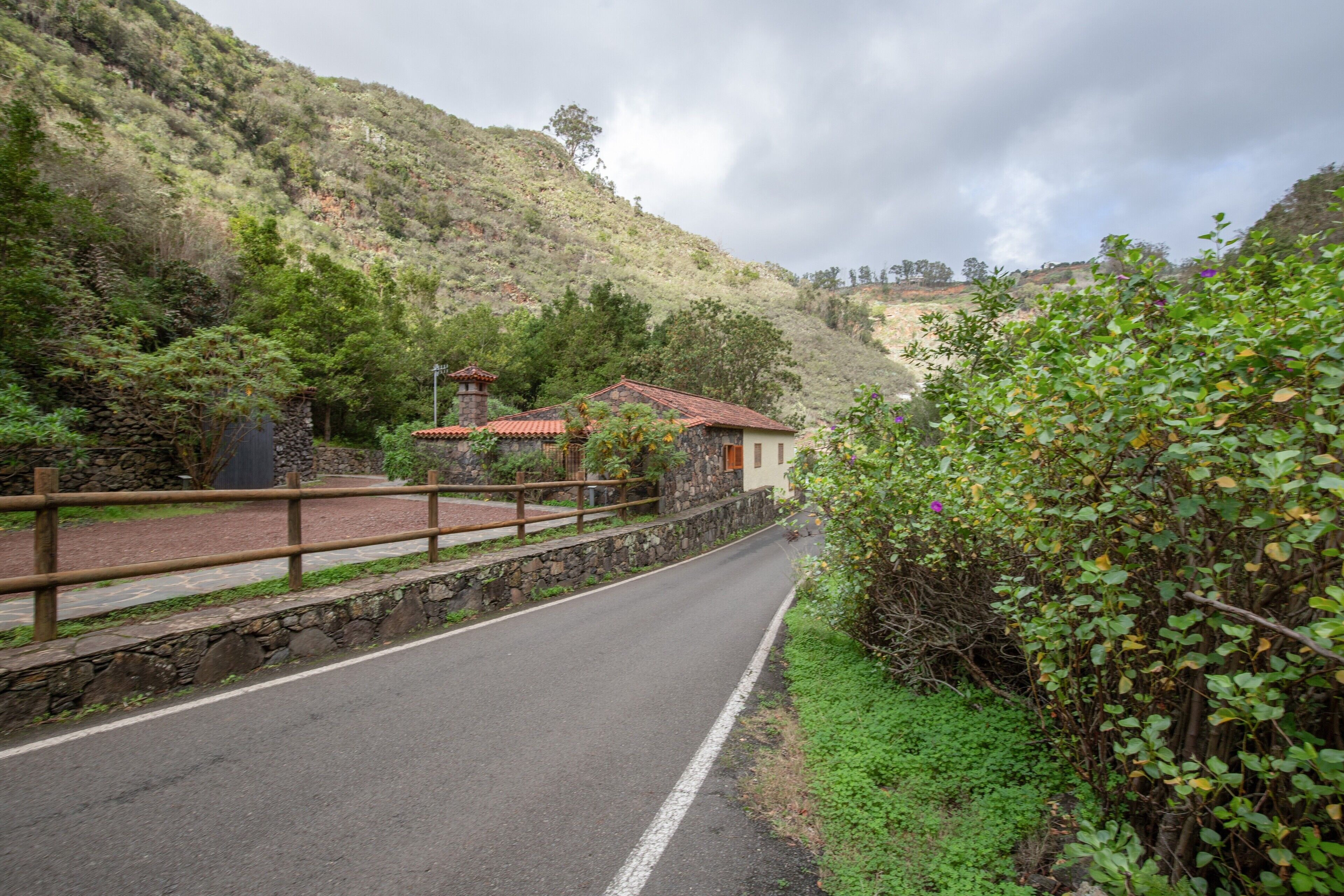 Áreas de la propiedad