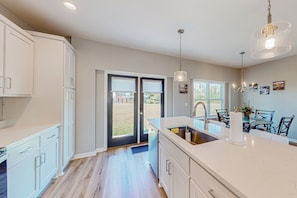 Interior - Walk to Eats! Family Hideaway 16 Mi to PCB (Panama City)