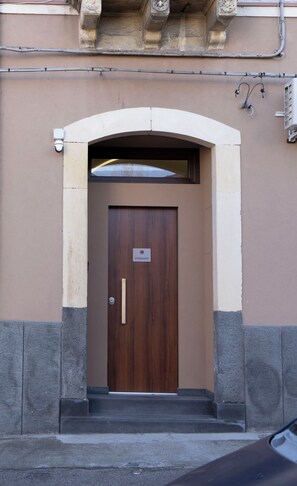 Exterior detail - Mini apartment in the center of catania (Catania)