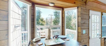 放鬆的度假小屋，距離箭頭湖 1 英里  