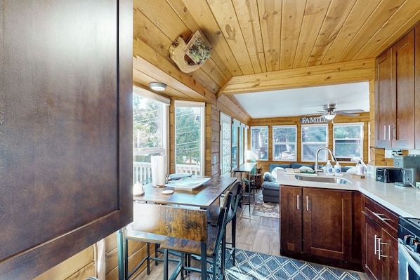 Casa (1 Bedroom) | Parte interna