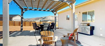 บ้านวิวสวย พร้อมสนามหญ้าใน บิ๊กวอเตอร์, ต้อนรับสุนัข!