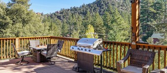 PMC Mountainside Cabin: Hit the Trails, Play Pool!