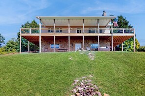 House (3 Bedrooms) | Interior - 3BR Home w/ Mountain/lake Views & Hot Tub (Hayesville)