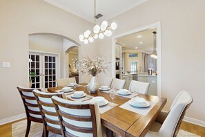 House (3 Bedrooms) | Interior - Pool & Outdoor Bar! Spacious Getaway in Sachse (Sachse)