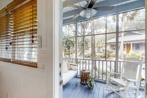 Interior - Vanilla Cottage on 30-acre Preserve! (Steinhatchee)