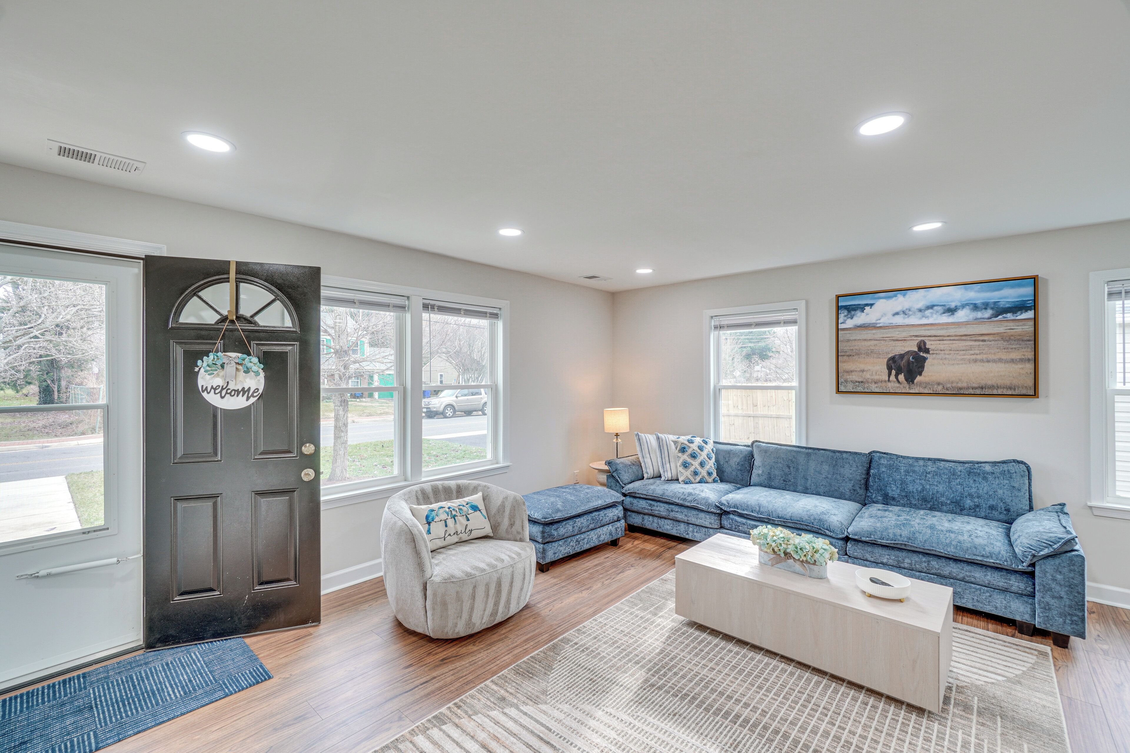 Ferienhaus (3 Bedrooms) | Innenbereich