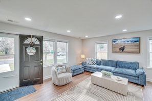 House (3 Bedrooms) | Interior - Walk to Leesburg Historic District: Family Retreat (Leesburg)