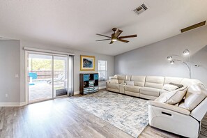 House (4 Bedrooms) | Interior - Summerfield Home w/ Pool & Hot Tub! (Summerfield)