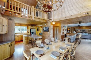 House (5 Bedrooms) | Interior - Lakefront Home W & Dock & Kayaks (Atlanta)