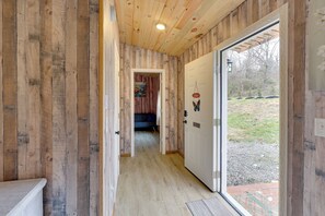 House (2 Bedrooms) | Interior - Hike, Fish & Hunt: Serene Patriot Cabin! (Patriot)