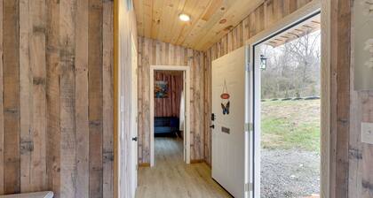 Hike, Fish & Hunt: Serene Patriot Cabin!