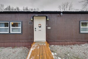 House (2 Bedrooms) | Interior - Hike, Fish & Hunt: Serene Patriot Cabin! (Patriot)