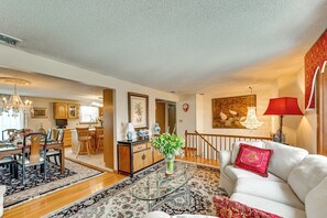 Interior - Spacious Yard w/ Gazebo: Charming Windsor Retreat (Windsor)