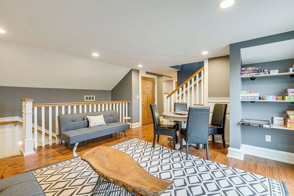 House (5 Bedrooms) | Interior - Great for Groups: Home 3 Mi to Dtwn Springfield! (Springfield)