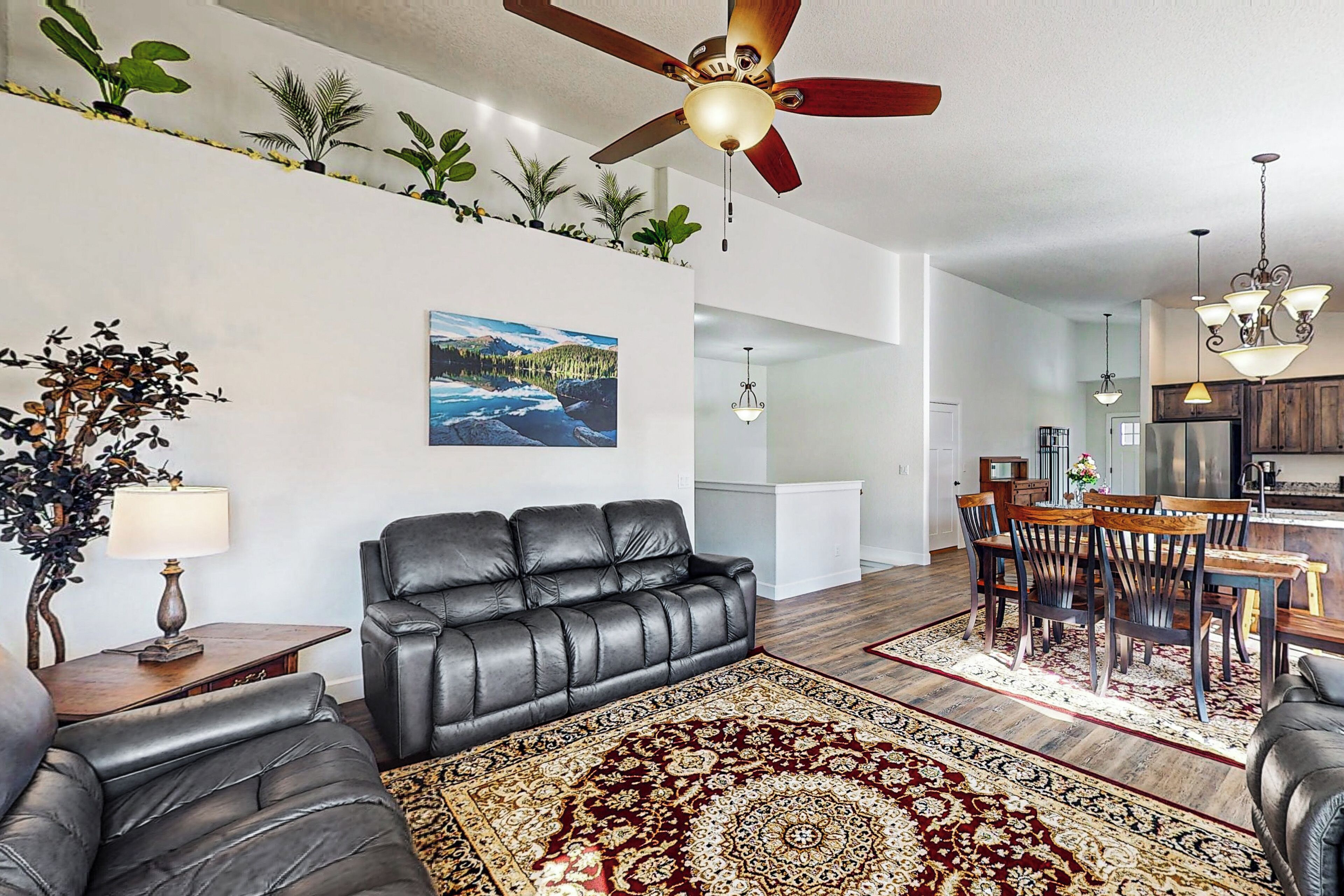 บ้านพัก (5 Bedrooms) | ภายใน