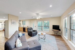 Front of property - Hill Country Views & Patio: Private Home (Pipe Creek)
