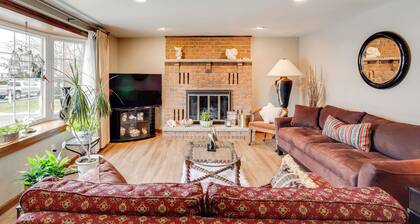 2 Mi to Appalachian Trail: Family Home in Carlisle