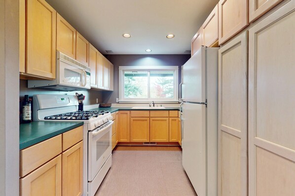 Interior - 2 BR Home Surrounded by Tranquility (Lummi Island)