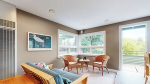 House (2 Bedrooms) | Interior - 2 BR Home Surrounded by Tranquility (Lummi Island)