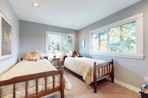 House (2 Bedrooms) | Interior - 2 BR Home Surrounded by Tranquility (Lummi Island)