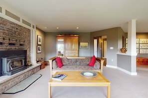 Interior - 2 BR Home Surrounded by Tranquility (Lummi Island)