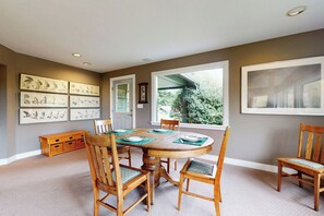 Interior - 2 BR Home Surrounded by Tranquility (Lummi Island)