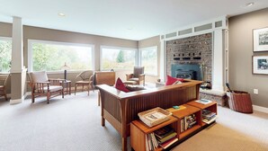 House (2 Bedrooms) | Interior - 2 BR Home Surrounded by Tranquility (Lummi Island)