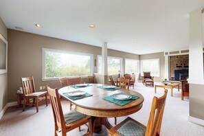 Interior - 2 BR Home Surrounded by Tranquility (Lummi Island)