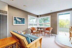 Interior - 2 BR Home Surrounded by Tranquility (Lummi Island)