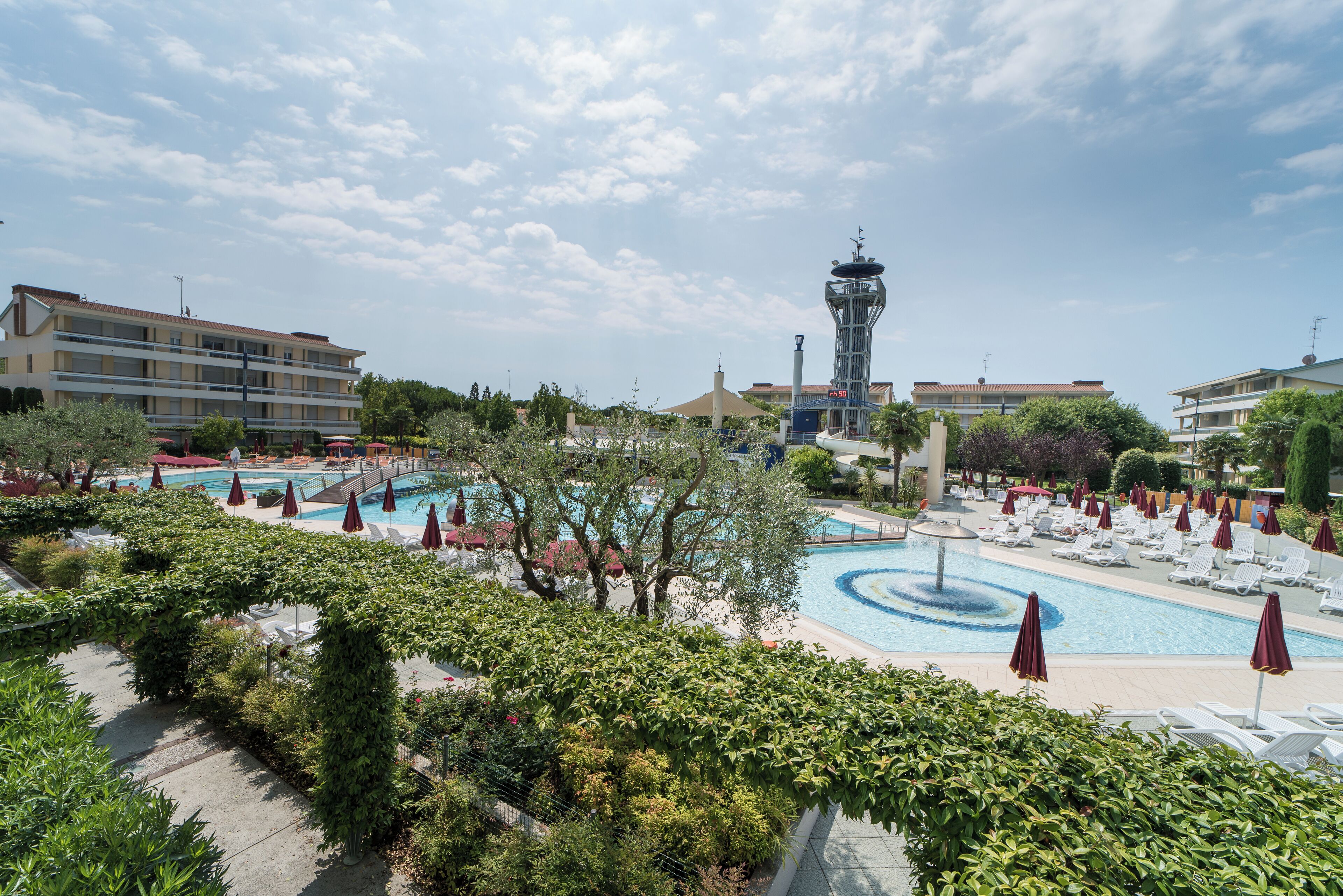 Appartement, 1 chambre, balcon | Piscine