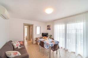 Apartment, 1 Bedroom, Balcony | Dining - Super Villaggio Planetarium Resort one Bedroom Apartment Sleeps 4 (San Michele al Tagliamento)