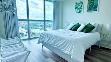 Strykejern/-brett, wi-fi og sengetøy