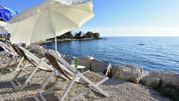 Apartment, 1 Bedroom, Balcony, Garden View | Beach